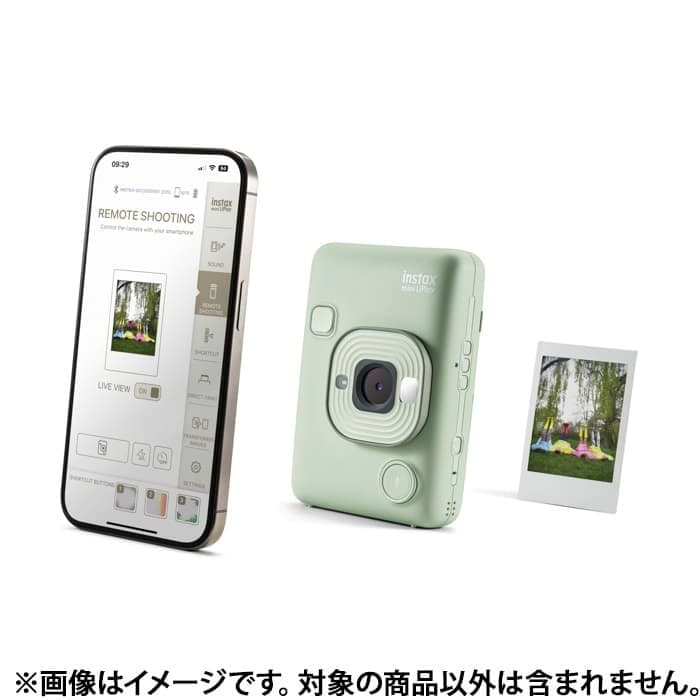新品)FUJIFILM (フジフイルム) instax mini LiPlay（USB Type-C