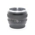 Carl Zeiss (カールツァイス) Planar T* 50mm F1.4 ZE（キヤノンEF用）