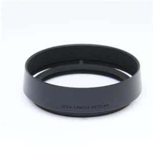 新品)Leica (ライカ) Q用 レンズフード ブラック（商品ID