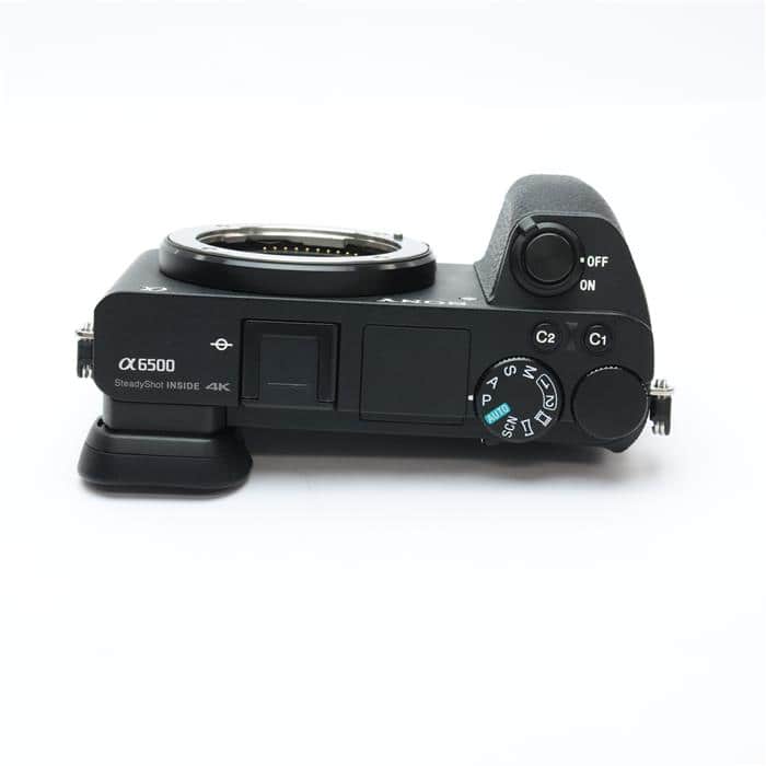 【美品】[バッテリー予備付] ソニー SONY ILCE-6500 [α6500(アルファ6500) ボディ ブラック] [液晶保護貼付済] SONY ILCE-6500M α6500 a6500 予備バッテリー他付き Sony 6500