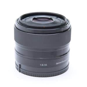 ソニー SONY E 35mm F1.8 OSS SEL35F18　単焦点レンズ レンタル] ソニー SONY E 35mm F1.8 OSS 単焦点レンズ | SEL35F18