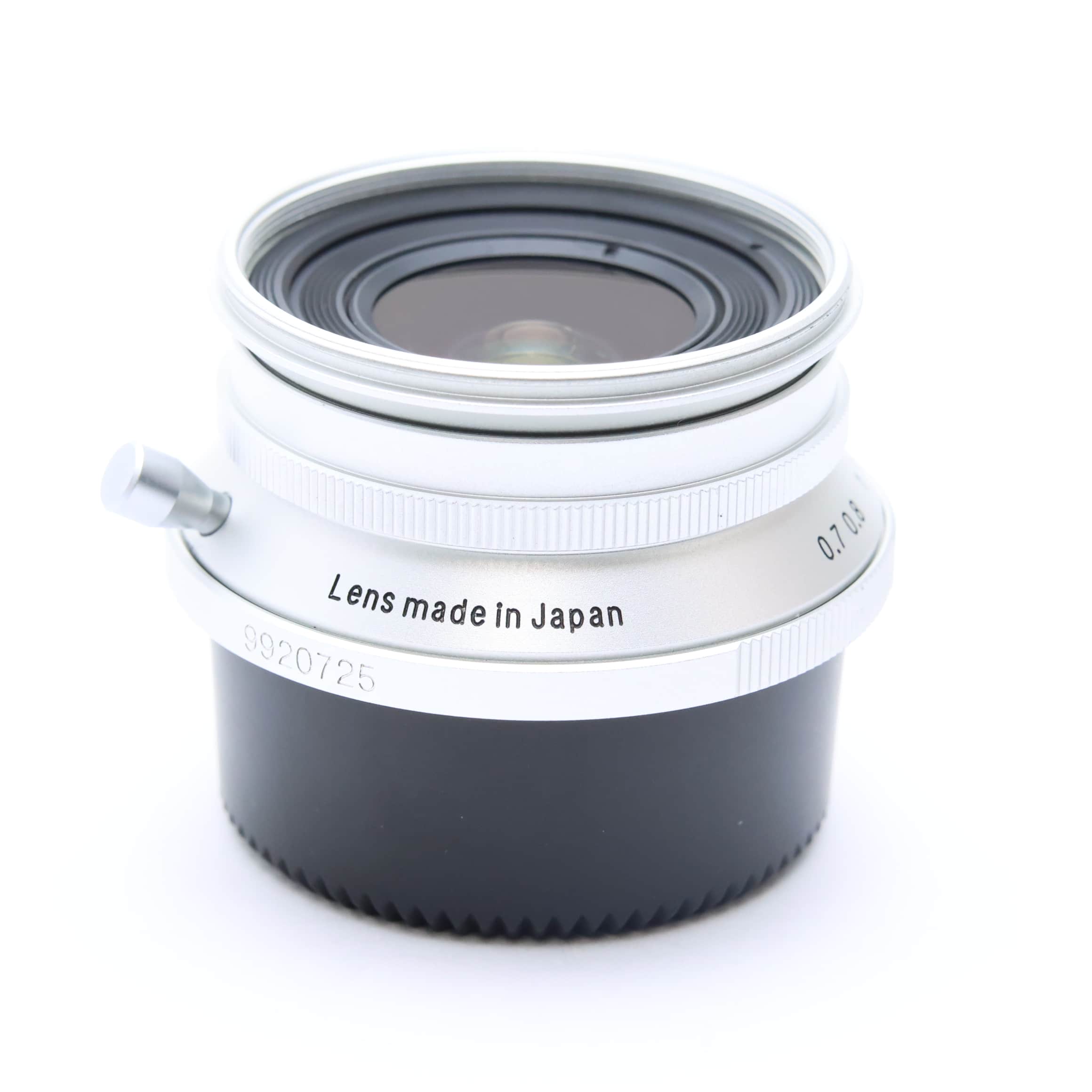 中古)Voigtlander (フォクトレンダー) Snapshot-Skopar 25mm F4