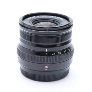 新品)FUJIFILM (フジフイルム) フジノン XF16mm F2.8 R WR ブラック