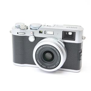 おまけのフード無し FUJI FILM X100F シルバー 富士フイルム デジタルカメラ X100F