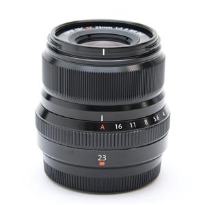 新品)FUJIFILM (フジフイルム) フジノン XF23mm F2 R WR ブラック