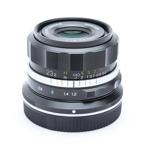 Voigtlander NOKTON D23mm F1.2 Aspherical zマウント」の商品検索結果