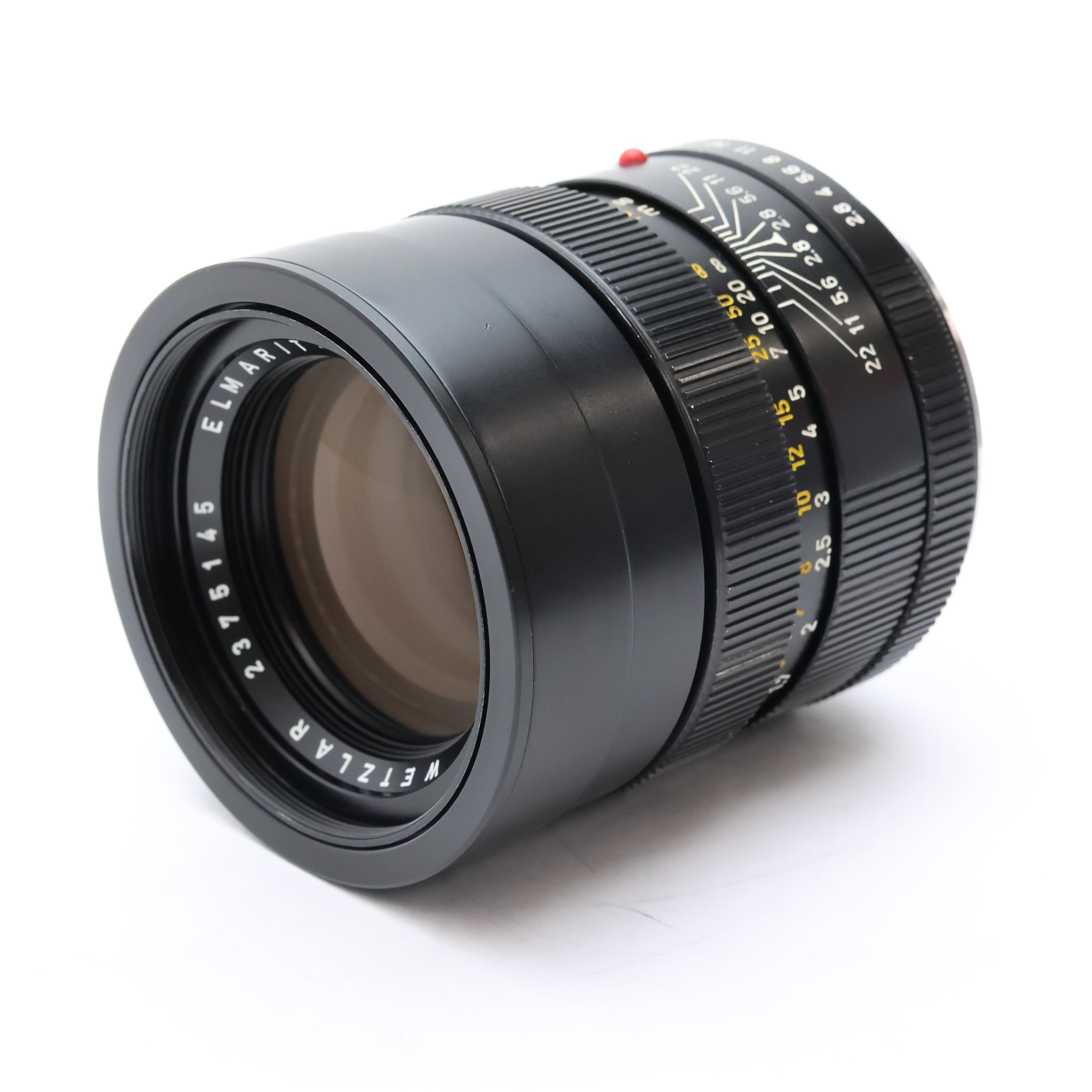 【中古】(ライカ) Leica エルマリート R 90/2.8 3CAM 中古)Leica (ライカ) エルマリート R90mm F2.8 (3-CAM)（商品ID