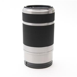 新品)SONY (ソニー) E 55-210mm F4.5-6.3 OSS SEL55210 シルバー（商品