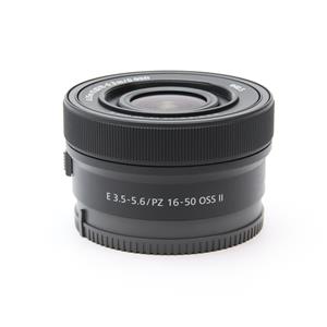 新品)SONY (ソニー) E PZ 16-50mm F3.5-5.6 OSS II SELP16502 ブラック