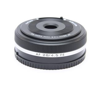 中古)VILTROX(ビルトロックス) AF 28mm F4.5 AIR VCM ASPH ED（ソニーE