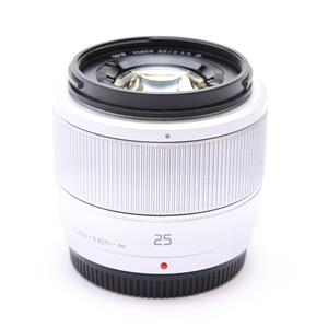 新品)Panasonic (パナソニック) LUMIX G 25mm F1.7 ASPH. H-H025-S