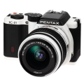PENTAX (ペンタックス) K-01 ズームレンズキット ホワイト/ブラック