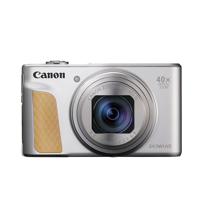 (新品)Canon (キヤノン) PowerShot SX740 HS シルバー（商品ID：4549292119060）詳細ページ