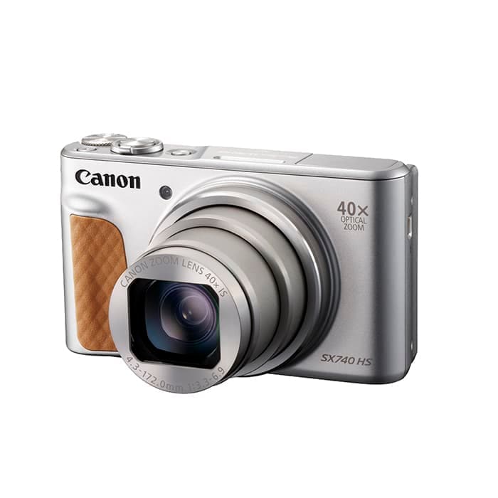 新品)Canon (キヤノン) PowerShot SX740 HS シルバー（商品ID