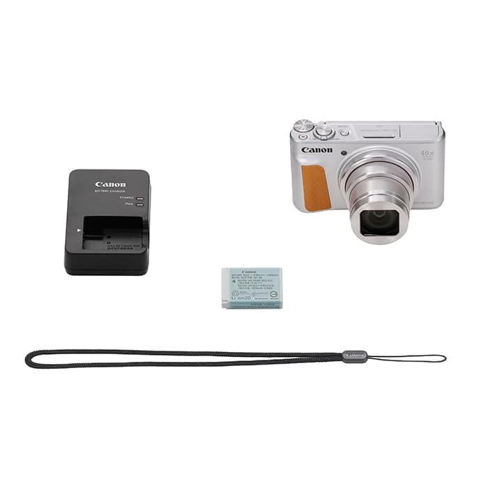 新品)Canon (キヤノン) PowerShot SX740 HS シルバー（商品ID