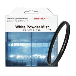 新品)marumi (マルミ) 49mm SCREW-IN WHITE POWDER MIST 1/2（商品ID