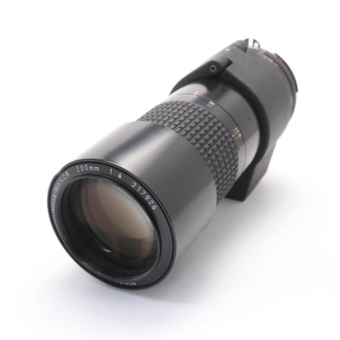 Nikon (ニコン) Ai-S Micro Nikkor 200mm F4 (IF)
