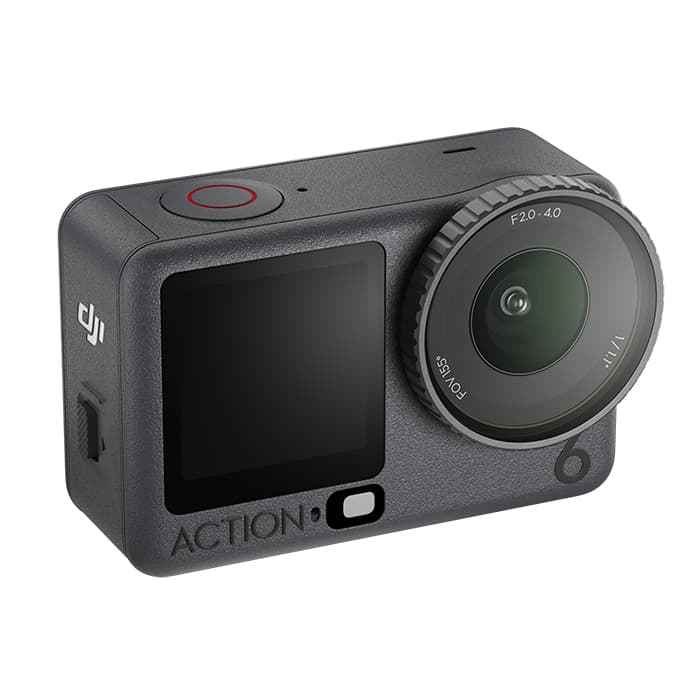 カメラ【DJI OSMO】 新品)DJI（ディージェイアイ） Osmo Action 6 スタンダードコンボ