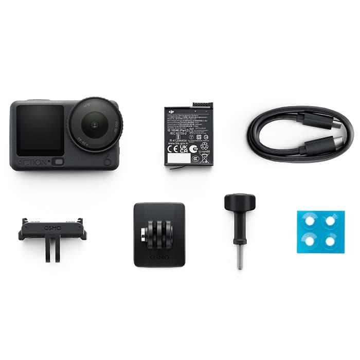 新品)DJI（ディージェイアイ） Osmo Action 6 スタンダードコンボ