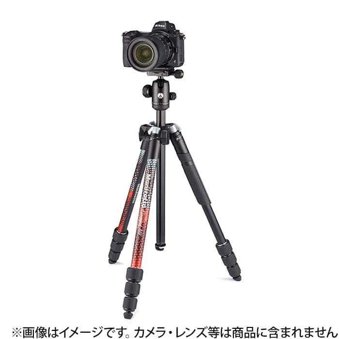 マンフロット ビーフリー アルミ三脚 レッド MKBFRA4RD-BH Amazon | Manfrotto コンパクト三脚 Befree アルミ ボール雲台キット