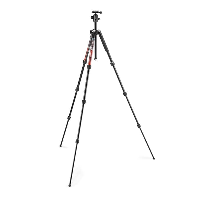 新品)Manfrotto (マンフロット) Element MII アルミニウム4段三脚