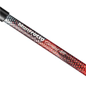 Manfrotto (マンフロット) Element MII アルミニウム4段三脚キット MKELMII4RD-BH レッド