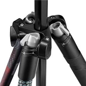 Manfrotto (マンフロット) Element MII アルミニウム4段三脚キット MKELMII4RD-BH レッド