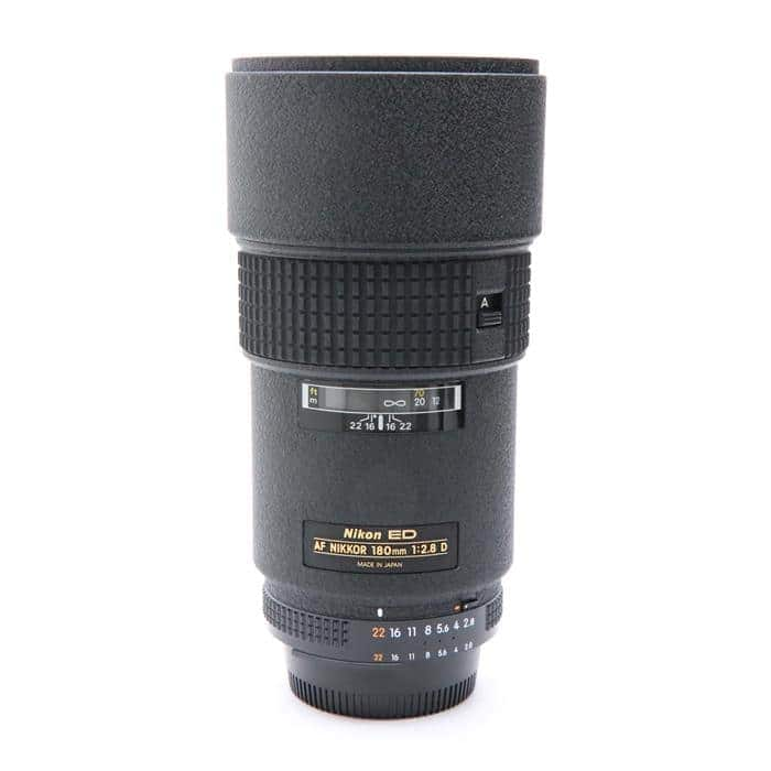 (中古)Nikon (ニコン) Ai AF Nikkor 180mm F2.8D IF-ED（商品ID：3717016130061）詳細ページ |  デジタルカメラ、ミラーレスカメラ、交換レンズの総合サイト｜マップカメラ