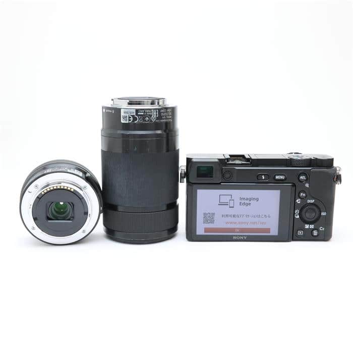 Sony α6100 ミラーレスカメラ レンズ2本付き Sony α6100 ミラーレス