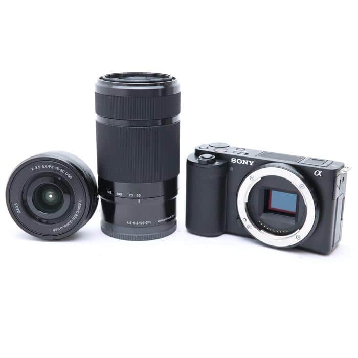 VLOGCAM ZV-E10 ダブルズームレンズキット ZV-E10Y B