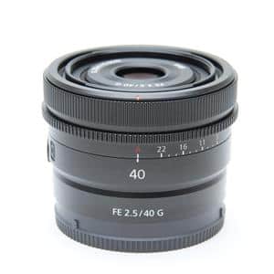 SONY (ソニー) FE 40mm F2.5G SEL40F25G」の商品検索結果 | デジタル 
