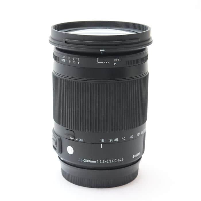 【美品】TAMRON 18-300mm F/3.5-6.3 中古)SIGMA (シグマ) Contemporary 18-300mm F3.5-6.3 DC MACRO