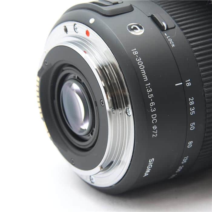 中古)SIGMA (シグマ) Contemporary 18-300mm F3.5-6.3 DC MACRO OS HSM