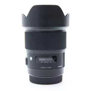 SIGMA (シグマ) Art 20mm F1.4 DG HSM（キヤノン用）」の商品