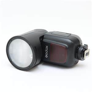 【新品・送料込】Godoxゴドックス　V1-C　ラウンドフラッシュ(キヤノン用) Amazon | [日本正規代理店/技適マーク] Godox V1-C CANON対応