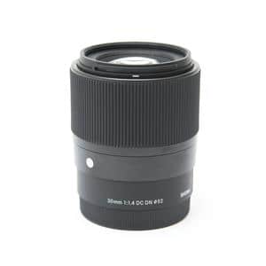 SIGMA - SIGMA 30mm F1.4 DC DN  SONY Eマウント用 新品)SIGMA (シグマ) Contemporary 30mm F1.4 DC DN (ソニーE