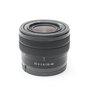 sony FE4-5.6/28-60 SEL2860 ズームレンズ 新品)SONY (ソニー) FE 28-60mm F4-5.6 SEL2860（商品ID