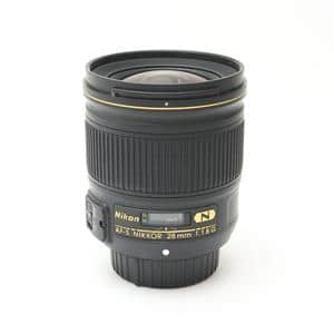 新品)Nikon (ニコン) AF-S NIKKOR 28mm F1.8G（商品ID：4960759026750