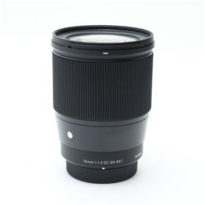 SIGMA Contemporary 16mm F1.4 DC DN(マイクロフォーサーズ用)」の商品