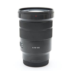 新品)SONY (ソニー) E PZ 18-105mm F4 G OSS SELP18105G（商品ID
