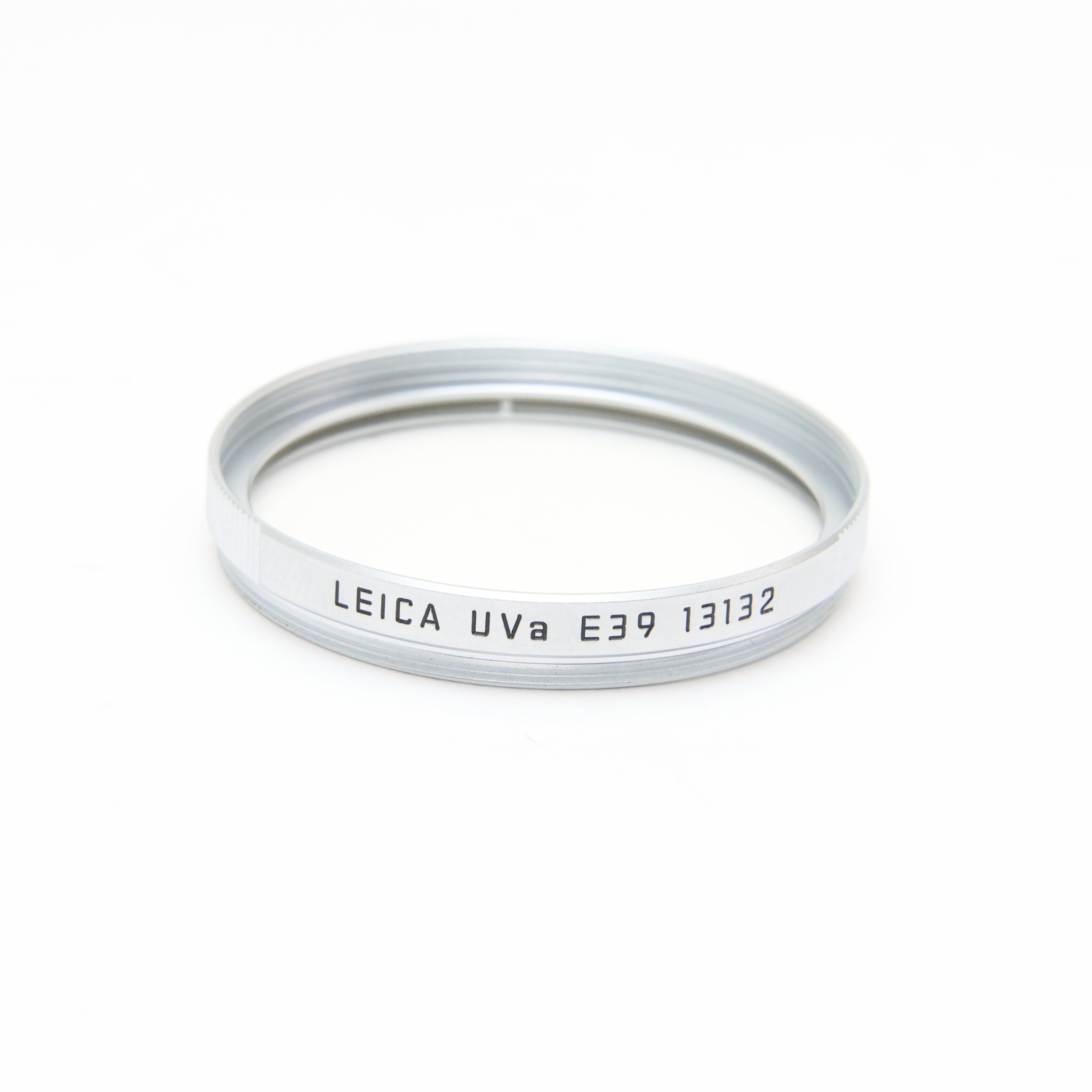 ライカ UVa E39 13132 フィルター シルバー 中古)Leica (ライカ) フィルター E39 UVA 13132 シルバー（商品ID