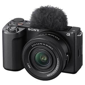 VLOGCAM ZV-E10 II パワーズームレンズキット ZV-E10M2K B ブラック