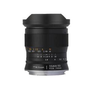銘匠光学 (めいしょうこうがく) TTArtisan 11mm F2.8 Fisheye (キヤノンRF用) メイン