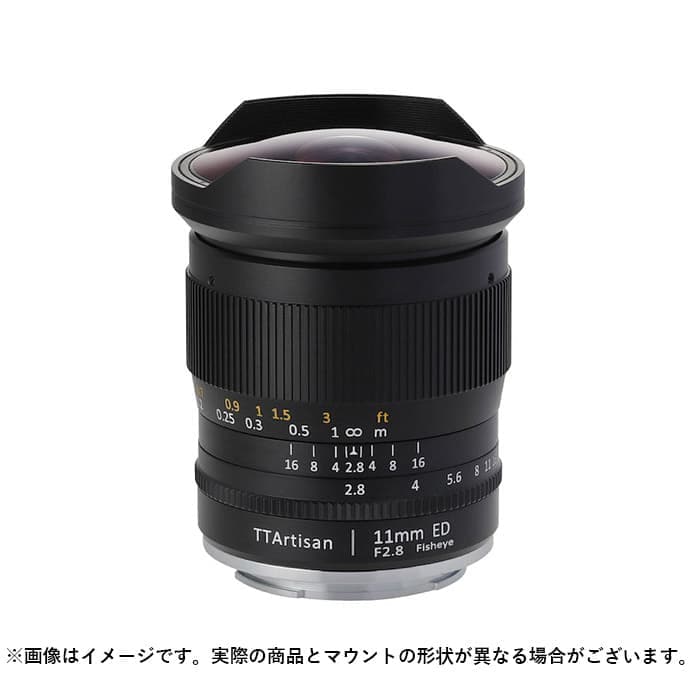 極美品！TTArtisan 銘匠光学 11mm F2.8 Fisheye RF Amazon.co.jp: TTArtisan 11mm f/2.8 Fisheye ED Lマウント レンズ 銘