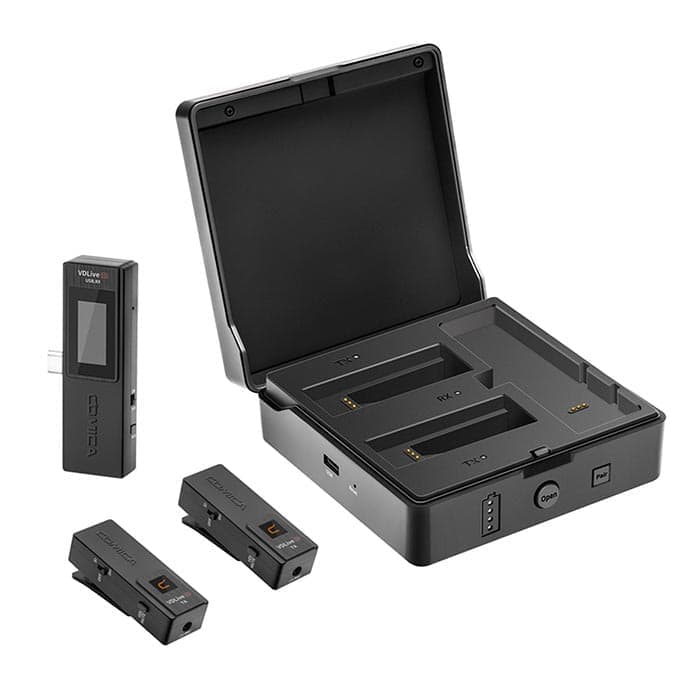 新品★COMICA VDLive10 USB ワイヤレス多機能USBマイク 新品)COMICA（コミカ） USBワイヤレスマイク VDLive10 USB（Type-C