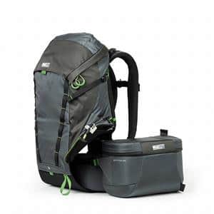 thinkTANKphoto (シンクタンクフォト) ローテーション 22L バックパック ブラック/グレー メイン