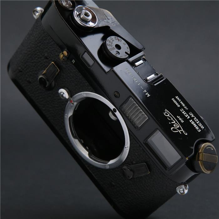 中古)Leica (ライカ) M4 ブラックペイント（商品ID：3717013569062