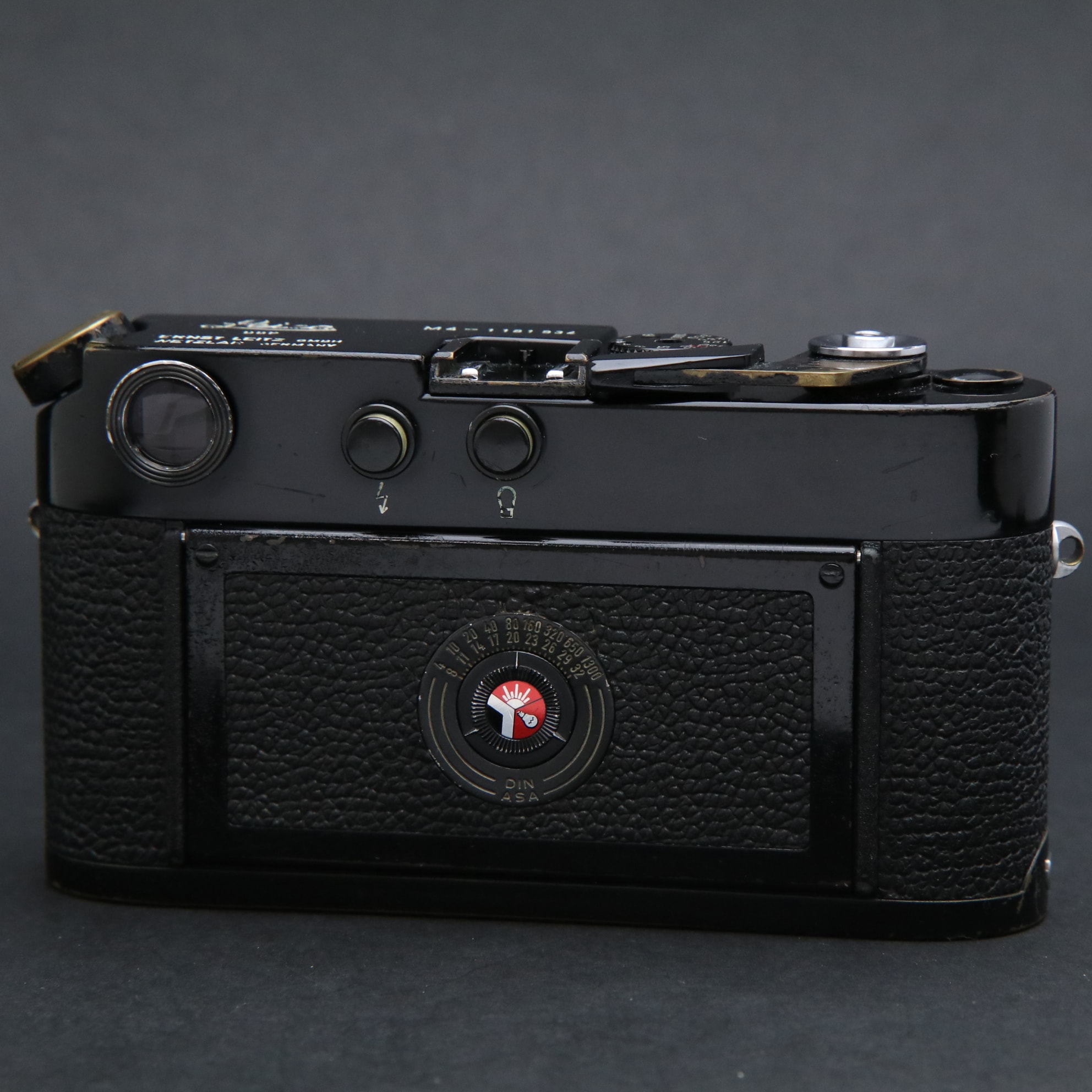 中古)Leica (ライカ) M4 ブラックペイント（商品ID：3717013569062