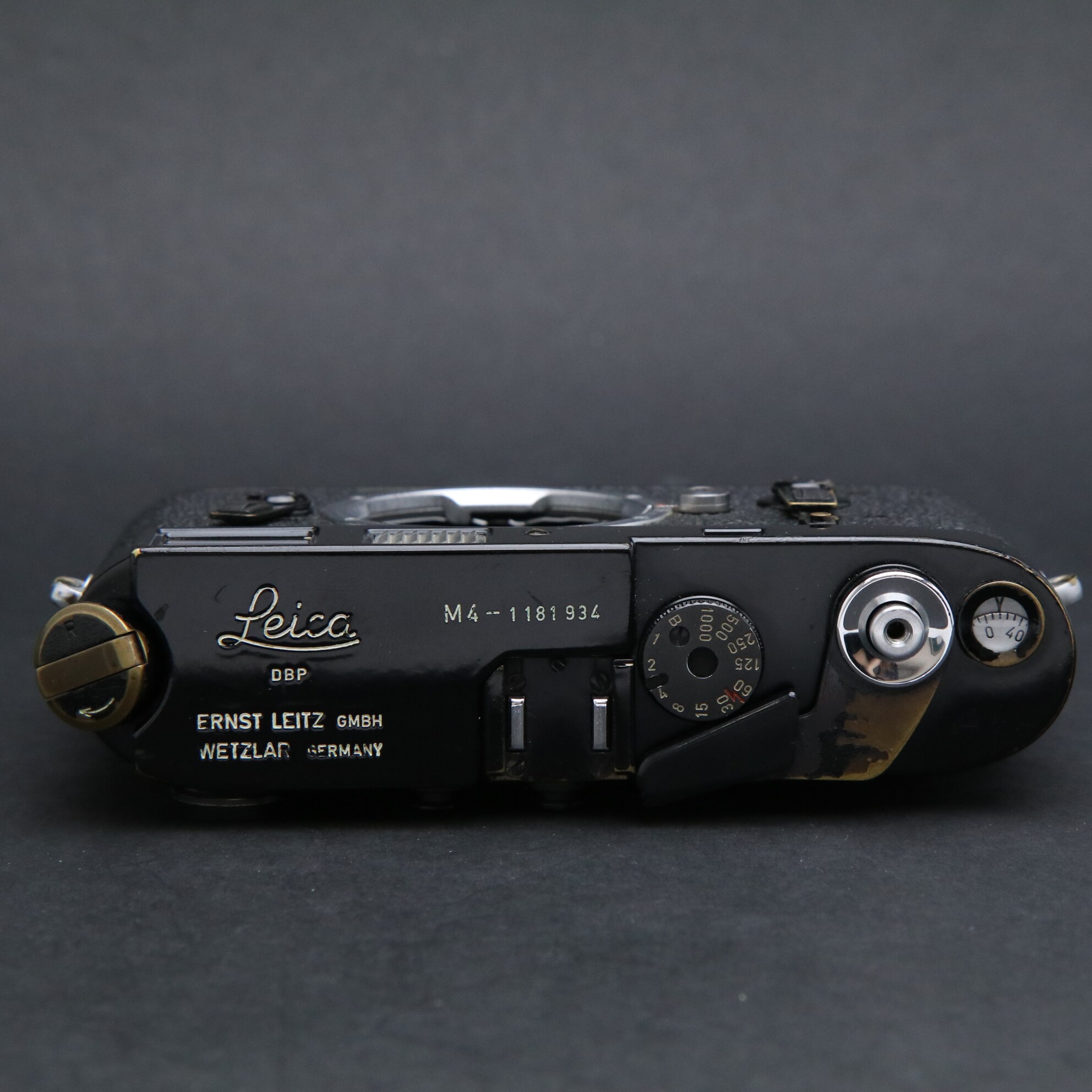 中古)Leica (ライカ) M4 ブラックペイント（商品ID：3717013569062
