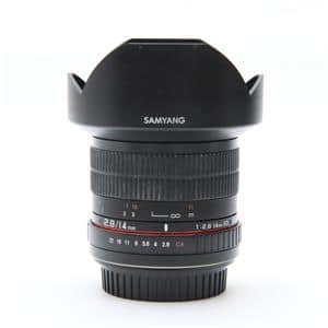 SAMYANG (サムヤン) 14mm F2.8 ED AS IF UMC (キヤノンEF用) メイン